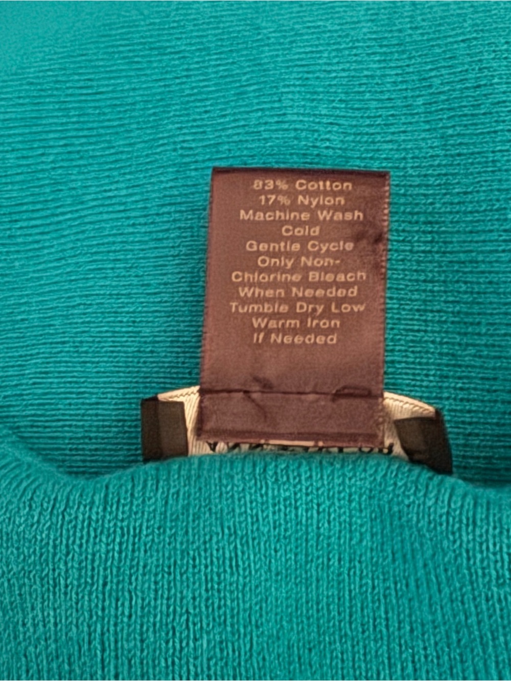 Ann Taylor Knit Peplum Top - Size SP - Picture 5 of 5